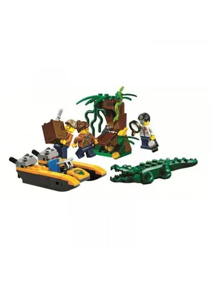 41423 Джунгли: Спасение тигра на воздушном шаре Lego Friends