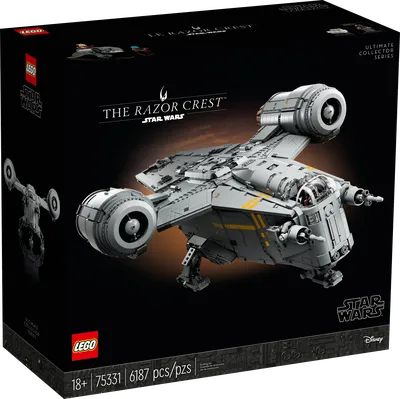 The Razor Crest™ 75331 | Star Wars™ | Buy online at the Official LEGO® Shop  US