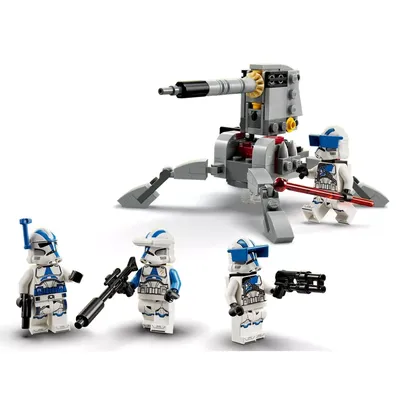 Конструктор LEGO Звездные войны AT-ST 75332 купить по цене 3069 ₽ в  интернет-магазине Детский мир