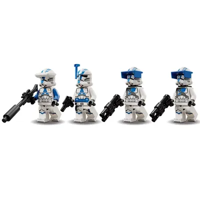 Набор минифигурок Звездные войны 6в1 совместимых с лего LEGO 144998265  купить за 440 ₽ в интернет-магазине Wildberries