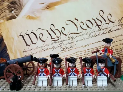 LEGO Revolutionary War Redcoat British Soldiers NEW 100% Genuine LEGO READ  | eBay