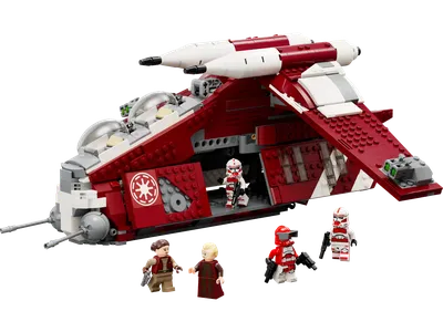 Coruscant Guard Gunship™ 75354 | Star Wars™ | Buy online at the Official  LEGO® Shop US