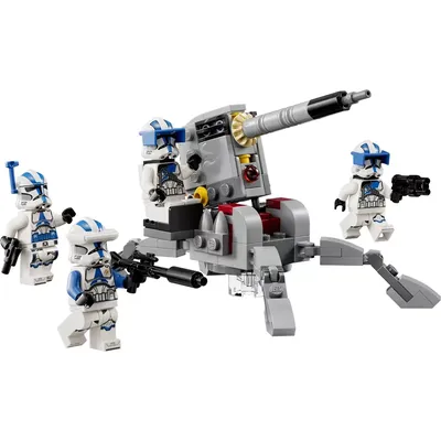 Конструктор ЛЕГО Звездные войны 75280 \"Клоны-пехотинцы 501-го легиона\"  (LEGO Star Wars)