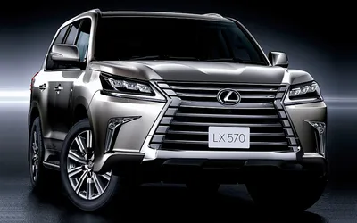 Новый Lexus LX дебютирует до конца 2021 года :: Autonews