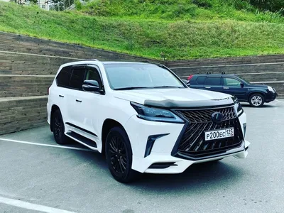 Тест самого дорогого внедорожника «Лексус»: почему Lexus LX 570 Black  Vision стоит больше 8 млн рублей Автомобильный портал 5 Колесо