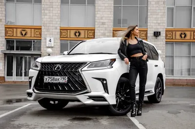 Тест самого дорогого внедорожника «Лексус»: почему Lexus LX 570 Black  Vision стоит больше 8 млн рублей Автомобильный портал 5 Колесо