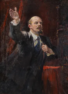Ненастоящий Ленин. Как натурщик, с которого рисовали вождя, разбогател |  История | Общество | Аргументы и Факты