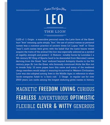 Leo (astrology) - Wikipedia