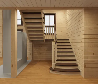 Наш дом: выбираем лестницу на второй этаж (часть 11) | ХозБлог | Дзен