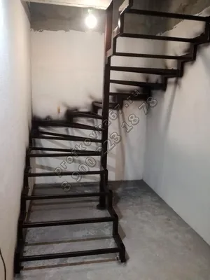 Размеры лестниц на 2 этаж дома