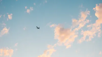 Крыло Самолета, Летящего В Небе Так Красиво. Фотография, картинки,  изображения и сток-фотография без роялти. Image 31102292