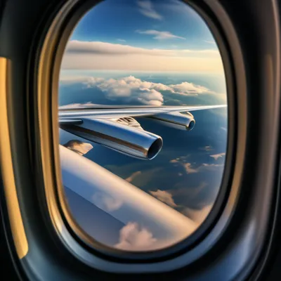 силуэт самолета, летящего в голубом небе с белыми облаками Стоковое Фото -  изображение насчитывающей самолета, муха: 216259618