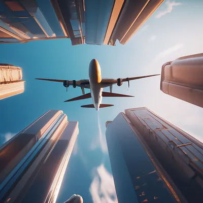 Как выглядит шторм из летящего самолета – завораживающее видео