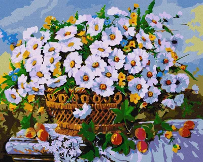 Фотообои Летние цветы купить на стену • Эко Обои