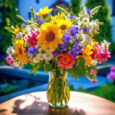 Цветы летние садовые - фото и картинки: 57 штук