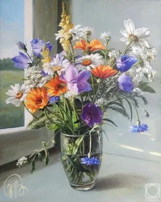Фотография \"Букет летних цветов\", автор Гуляева Ксения