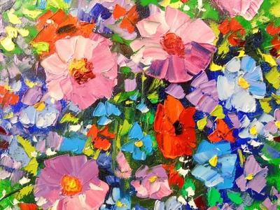 Шикарные букеты летних цветов - 68 фото
