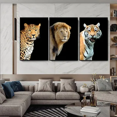 Лев и тигр зевая стоковое фото. изображение насчитывающей одно - 123619538