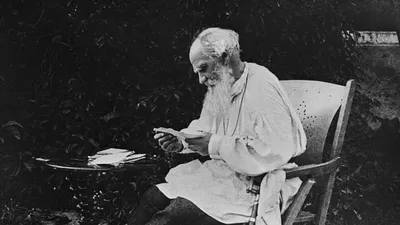 Лев Николаевич Толстой 1828 - 1910. Фотография В.Г. Черткова, между 1905 и  1910 г. | Лев толстой, Шрифтовой плакат, Поэты
