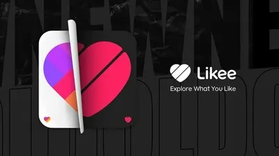 Likee Logo. Likee or Like Video is a Global Short Video Creation and  Sharing Platform. Likee Famous Video Making App . Kharkiv, Stock  Illustration - Illustration of collage, graphic: 189596840