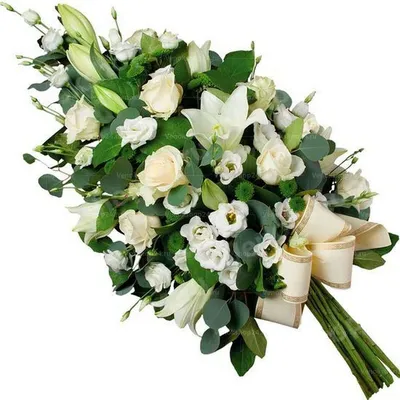 Букет из лилии и роз №1 - купить с доставкой в Ярославле, заказ цветов  недорого