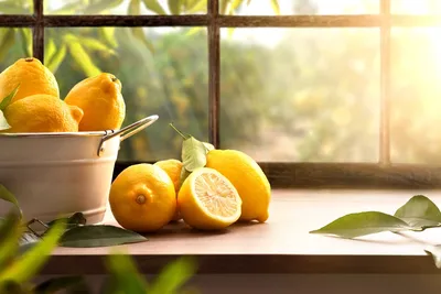5 лимонов стоковое фото. изображение насчитывающей еда - 84317558
