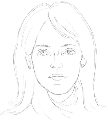 Урок 8. Рисование головы и лица карандашом