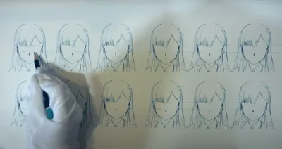 Рисунок лица девушки карандашом легко и красиво поэтапно (49 фото) »  рисунки для срисовки на Газ-квас.ком
