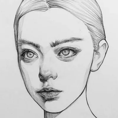 Как нарисовать лицо поэтапно карандашом (59 фото) - легкий мастер-класс по  рисованию лица | Рисование, Рисование лиц, Нарисовать лица