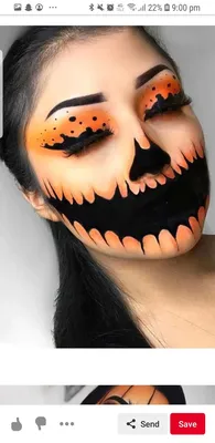 Пин от пользователя Veronica Ellingsen на доске Makeup | Страшный макияж на  хэллоуин, Макияж на хэллоуин, Хэллоуин макияж для лица