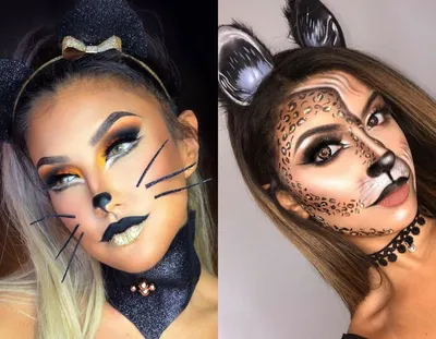 Как раскрасить лицо для Хэллоуина: 6 страшных и завораживающих образов из  Instagram'a | Модная фишка | Дзен