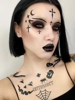 Макияж 💄 🎃 | Halloween face makeup, Halloween face, Makeup