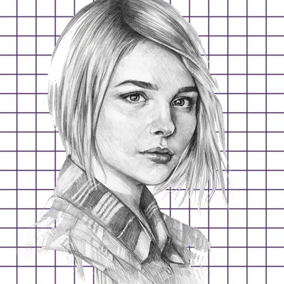 Красивые рисунки лица девушки карандашом для начинающих (45 фото) » рисунки  для срисовки на Газ-квас.ком
