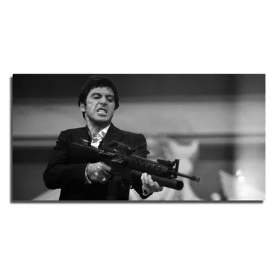 Authentic Vintage Poster | Scarface- Al Pacino