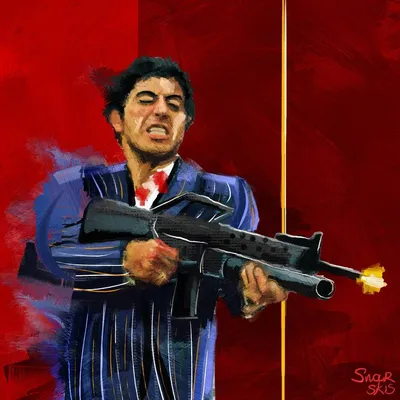Scarface' as an Allegory of Capitalism