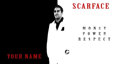 1/6 Scarface Backdrop 15\"x15\" - For 1/6 Tony Montana Al Pacino Blitzway  Present | eBay