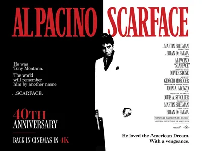 AL PACINO SCARFACE 1983 PHOTO 3 OF 7 8'' x 10'' inch Photograph | Al Pacino