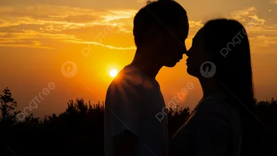 Рисунок Парочки Поцелуев Линия Любви стоковое фото  ©cvengerkristina@gmail.com 394559570