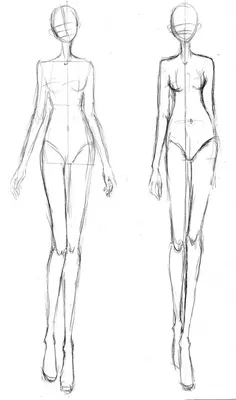 Аниме манекен для рисования одежды | Anime base, Anime poses reference,  Female anime
