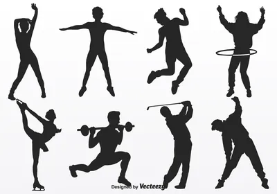 Рисунок на тему спорт человек в движении (39 фото) » рисунки для срисовки  на Газ-квас.ком