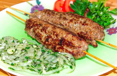 Люля кебаб из говядины рецепт с фото пошагово - 1000.menu