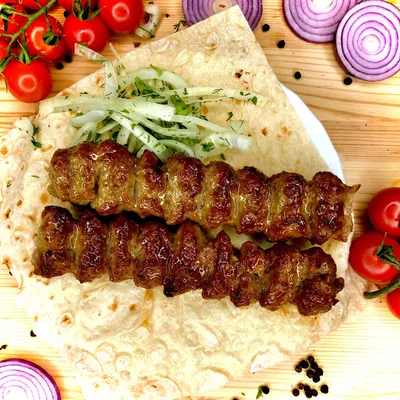 Заказать люля-кебаб | Ресторан грузинской кухни Тамар