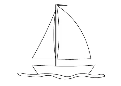 Маленькая деревянная лодка под парусом векторный материал PNG , лодка,  деревянный, парусный спорт PNG картинки и пнг рисунок для бесплатной  загрузки