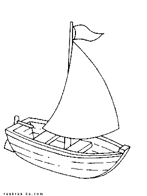 Красивый Морской Пейзаж С Парусом Лодки — стоковая векторная графика и  другие изображения на тему Парусная лодка - Парусная лодка, Горизонт,  Рисунок - произведение искусства - iStock