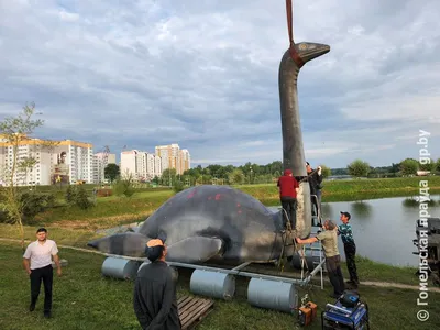 Ученые нашли окаменелости, напоминающие Лох-несское чудовище (фото)