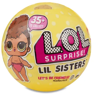L.O.L. Surprise! Series 3 Lil Sisters Doll Styles May Vary 549550 - Best Buy