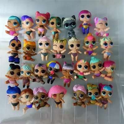 L.O.L. Surprise! Lil Sisters Ball Wave 2 Collectible Doll LOL Eye Spy 2  Pack | eBay | Bambole lol, Giocattoli, Lol