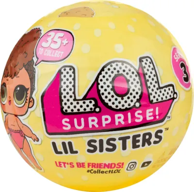 LOL Surprise - Lil Sisters come with cute accessories that are the perfect  size for their big sisters! Has your collector spotted these Storybook Club  sisters yet? | Facebook