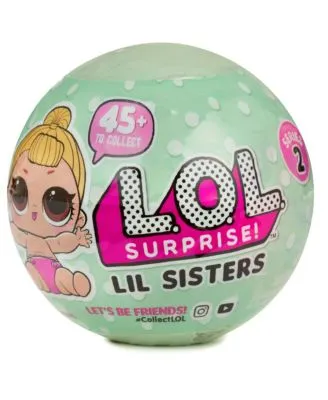 L.O.L. Surprise! Lil Sisters- with Collectible Lil Sister Doll, 5 Surp –  sunnytoysngifts.com