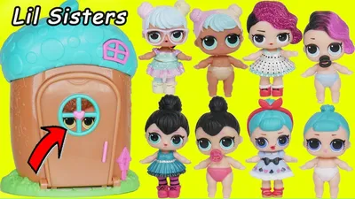 L.O.L. Surprise! Bubble Surprise - Lil Sisters | Lil sister, Monster high  dolls, Lol dolls